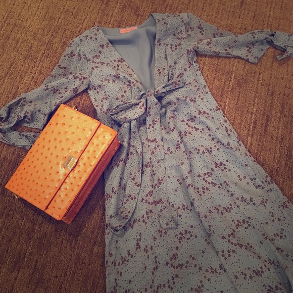 intermix Dresses & Skirts - Manning Cartell periwinkle blue dress